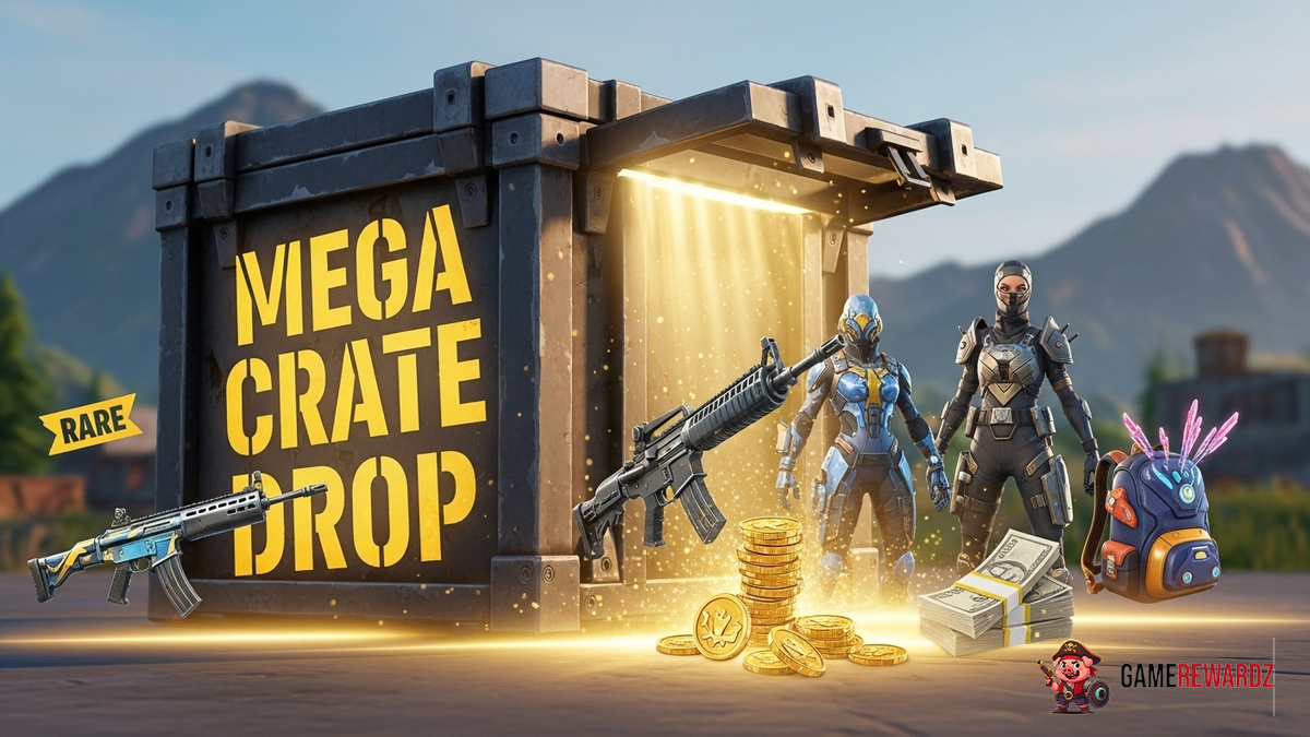 BGMI’s Mega Crate Drop is Live – Here’s What’s Inside!